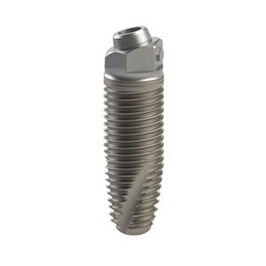 IMPIANTI EASYPIECE ANGOLO 15° Ø 4 MM - Colore blu - lunghezza 11,5 mm - altezza transmucosa 2 mm