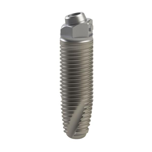 IMPIANTI EASYPIECE ANGOLO 15° Ø 4 MM - Colore blu - lunghezza 13 mm - altezza transmucosa 2 mm