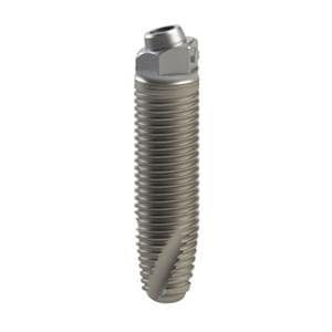 IMPIANTI EASYPIECE ANGOLO 15° Ø 4 MM - Colore blu - lunghezza 15 mm - altezza transmucosa 2 mm