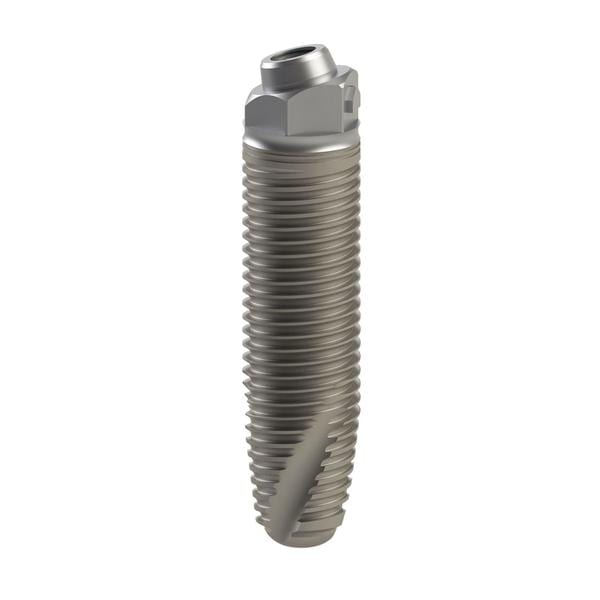 IMPIANTI EASYPIECE ANGOLO 15° Ø 4 MM - Colore blu - lunghezza 15 mm - altezza transmucosa 2 mm