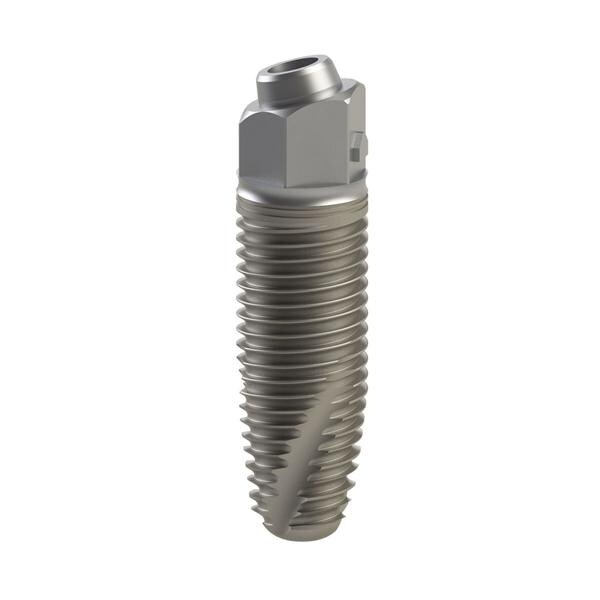 IMPIANTI EASYPIECE ANGOLO 15° Ø 4 MM - Colore blu - lunghezza 11,5 mm - altezza transmucosa 3 mm
