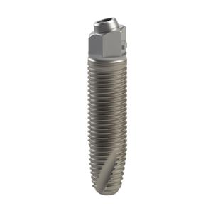 IMPIANTI EASYPIECE ANGOLO 15° Ø 4 MM - Colore blu - lunghezza 15 mm - altezza transmucosa 3 mm