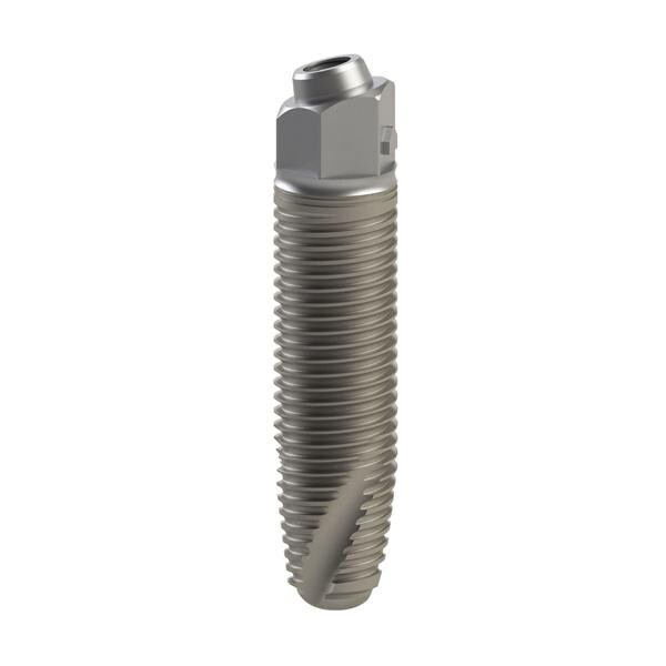 IMPIANTI EASYPIECE ANGOLO 15° Ø 4 MM - Colore blu - lunghezza 15 mm - altezza transmucosa 3 mm