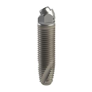 IMPIANTI EASYPIECE ANGOLO 30° Ø 4 MM - Colore blu - lunghezza 15 mm - altezza transmucosa 3 mm