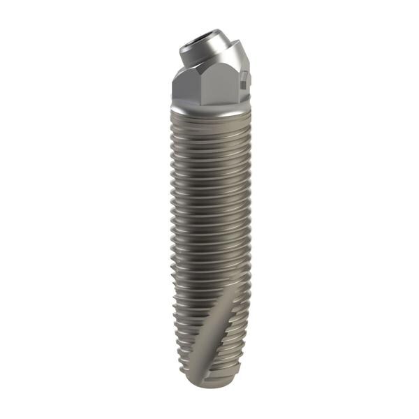 IMPIANTI EASYPIECE ANGOLO 30° Ø 4 MM - Colore blu - lunghezza 15 mm - altezza transmucosa 3 mm