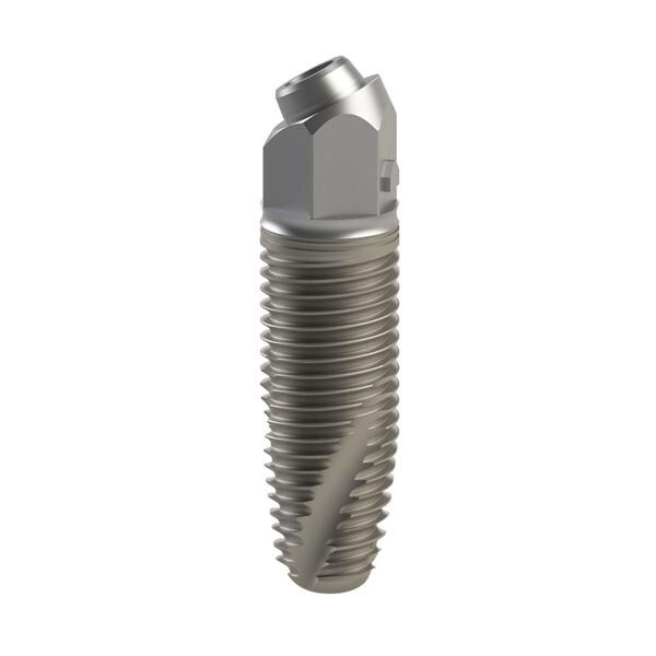 IMPIANTI EASYPIECE ANGOLO 30° Ø 4 MM - Colore blu - lunghezza 11,5 mm - altezza transmucosa 4 mm