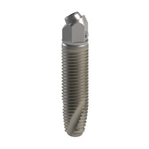 IMPIANTI EASYPIECE ANGOLO 30° Ø 4 MM - Colore blu - lunghezza 15 mm - altezza transmucosa 4 mm