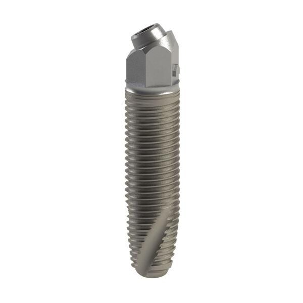 IMPIANTI EASYPIECE ANGOLO 30° Ø 4 MM - Colore blu - lunghezza 15 mm - altezza transmucosa 4 mm