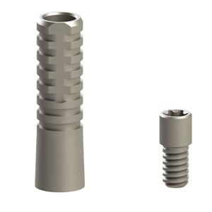 CAPPETTE PROTESICHE PER EASYPIECE - In titanio - 1 pz.