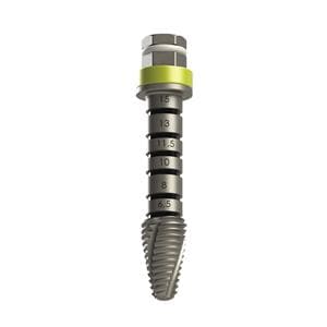 MASCHIATORI PER IMPIANTI EASYPIECE - Giallo Ø 3,5 mm - 1 pz.
