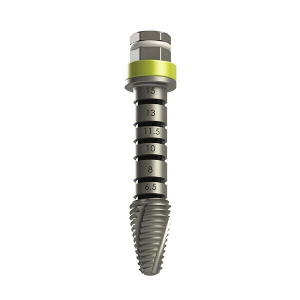 MASCHIATORI PER IMPIANTI EASYPIECE - Giallo Ø 3,5 mm - 1 pz.