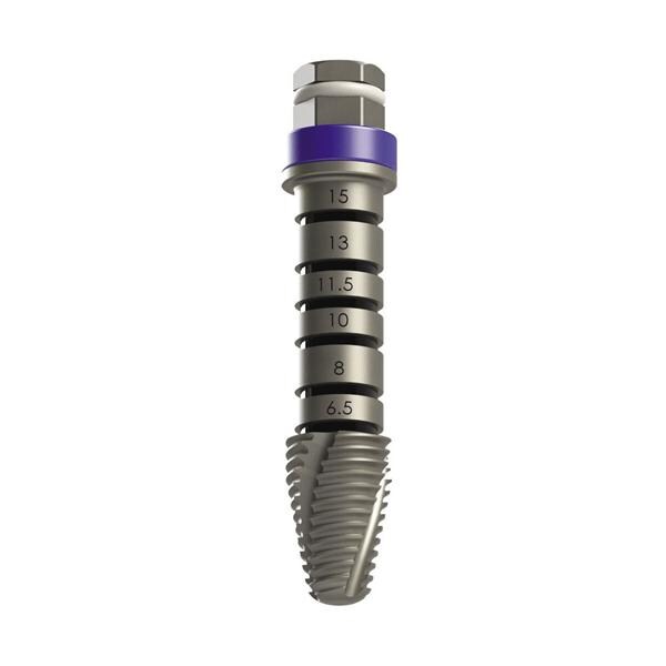 MASCHIATORI PER IMPIANTI EASYPIECE - Blu Ø 4,0 mm - 1 pz.