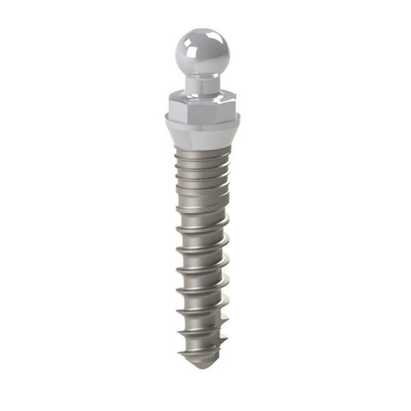 MINI IMPIANTI EASYFIX - Lunghezza 11 mm - altezza mucosa 1 mm