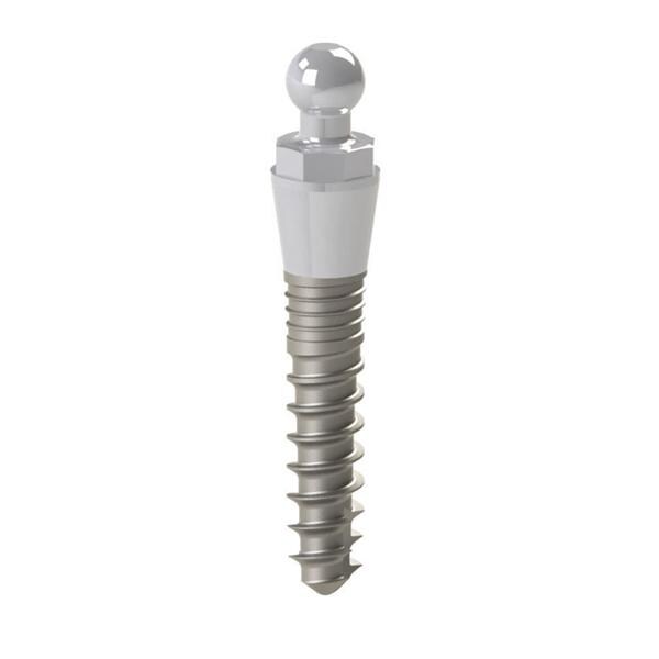 MINI IMPIANTI EASYFIX - Lunghezza 11 mm - altezza mucosa 3 mm