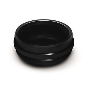 CAPETTE ICX MAXIMUS LOCATOR - Cappette locator nero da laboratorio senza ritenzione.