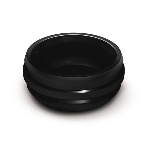 CAPETTE ICX MAXIMUS LOCATOR - Cappette locator nero da laboratorio senza ritenzione.