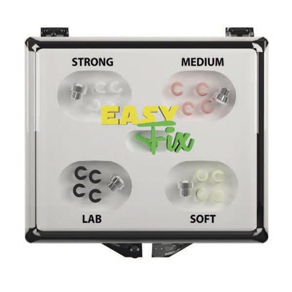 4 EASY FIX T-BASE - h 4 mm