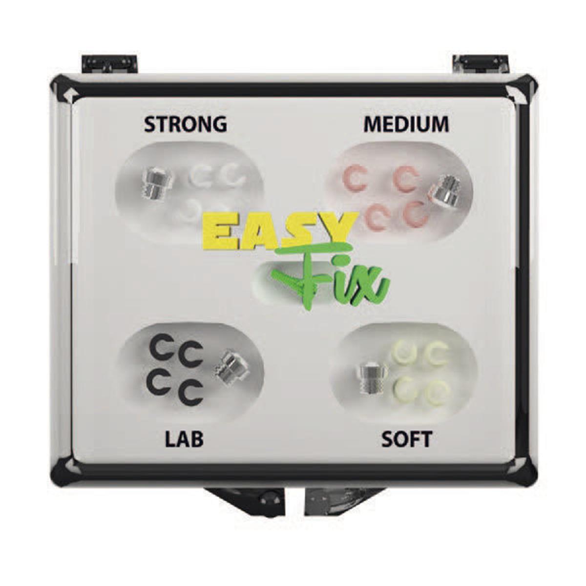 4 EASY FIX T-BASE - h 6 mm