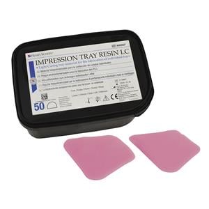 RESINA IN PLACCHE - Superiori colore rosa