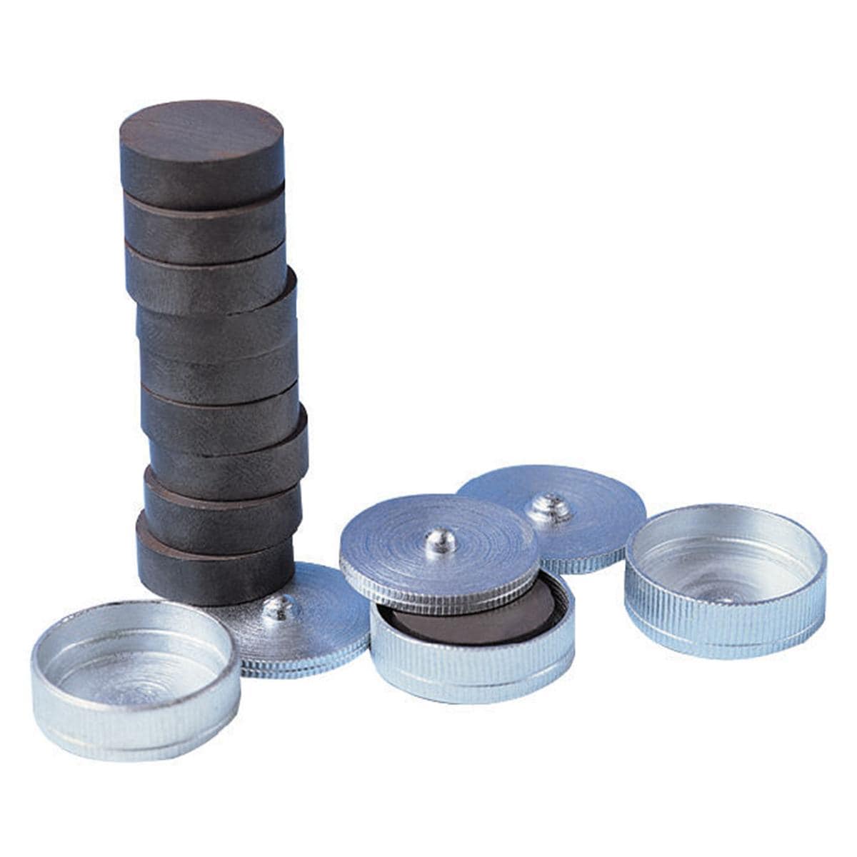 SPLIT-CAST RICAMBI - Magnete rotondo (Ø 20 mm) - 10 pz.