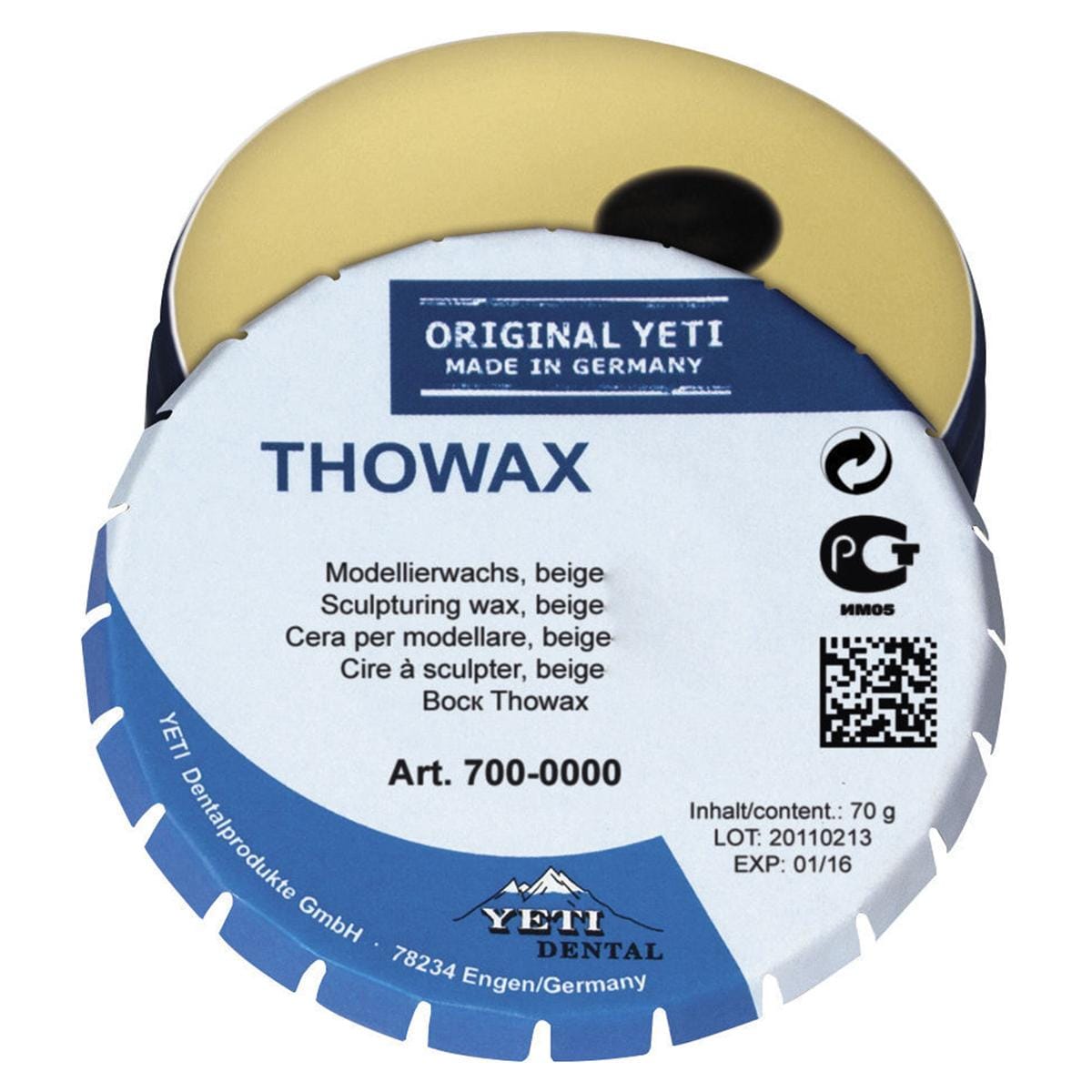 CERA THOWAX - beige opaca