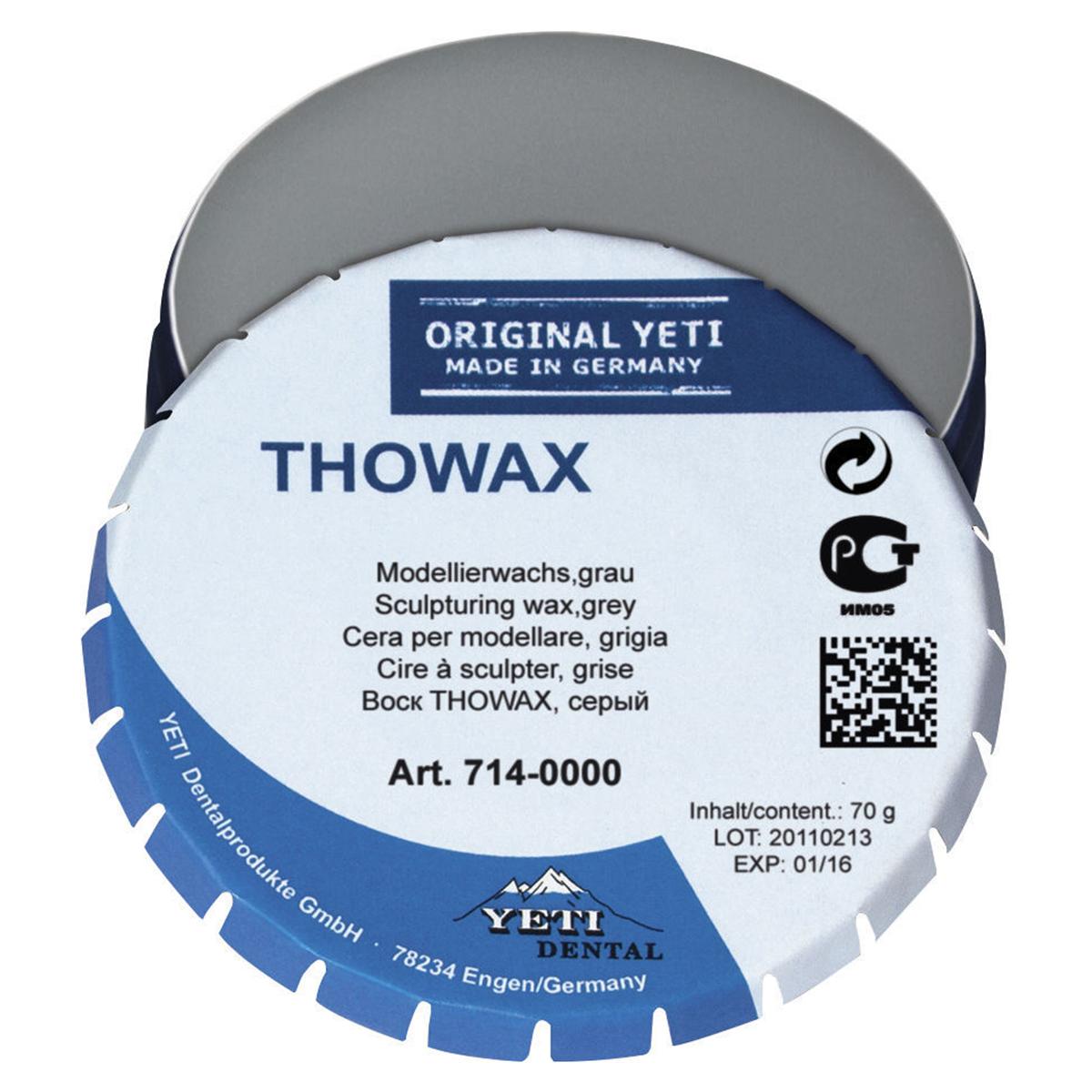 CERA THOWAX - grigia leggermente opaca