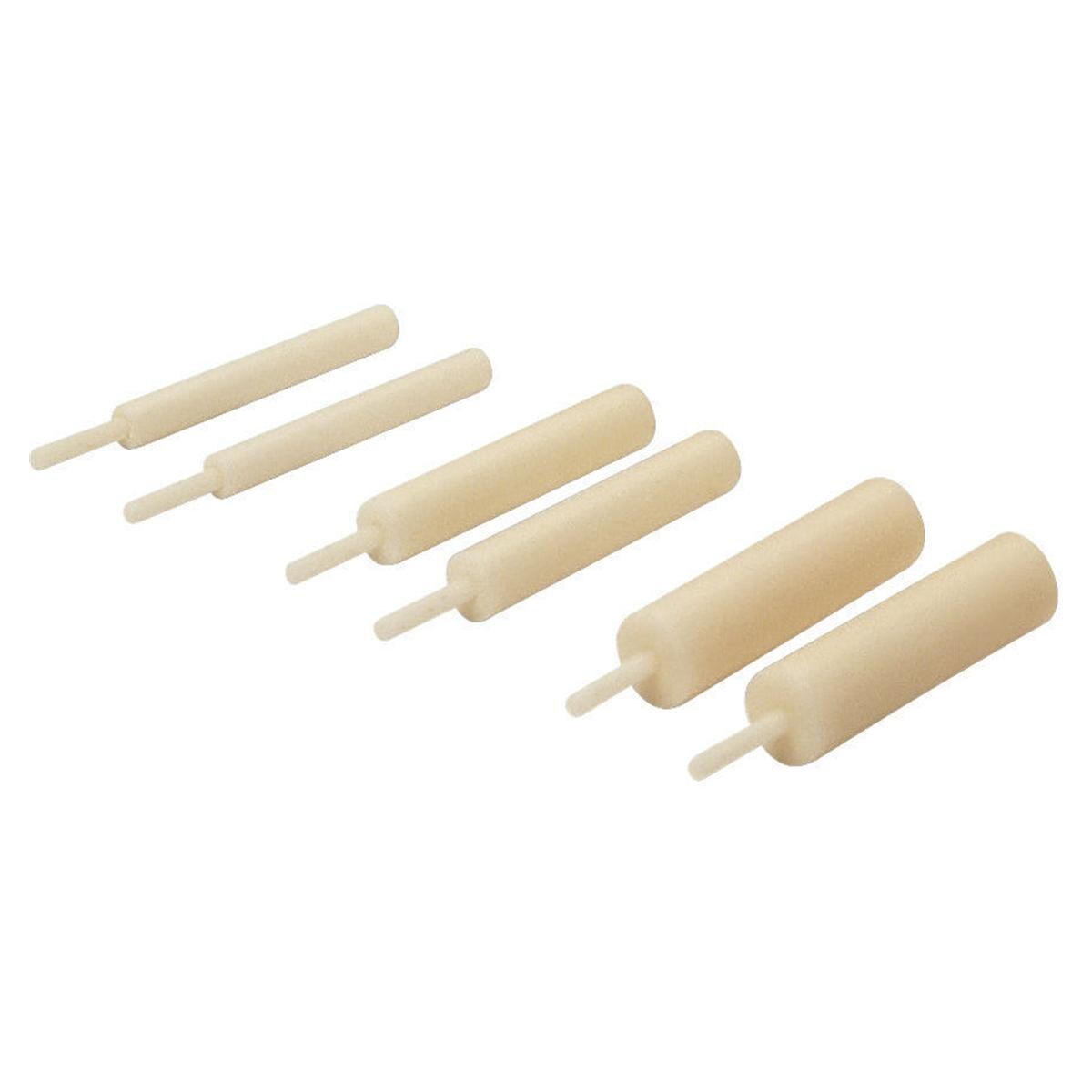 PERNI REFRATTARI MESH-TRAY K RICAMBI - Confezione da 10 perni di sostegno in ceramica