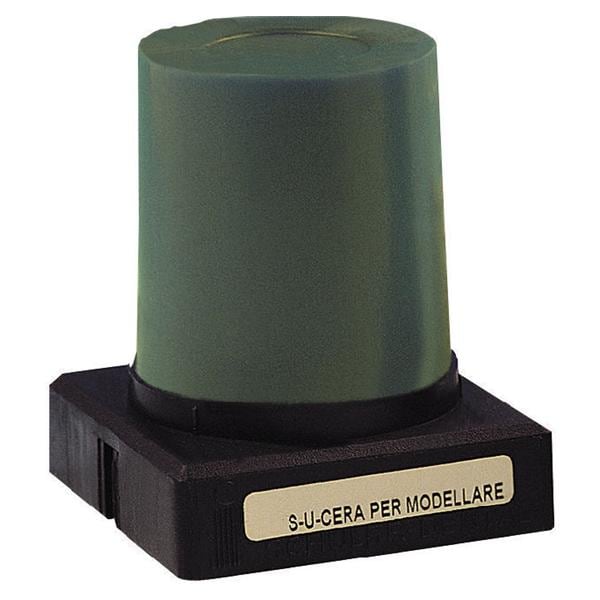 S-U CERA PER MODELLARE VERDE - Cono da 45 g - Colore verde
