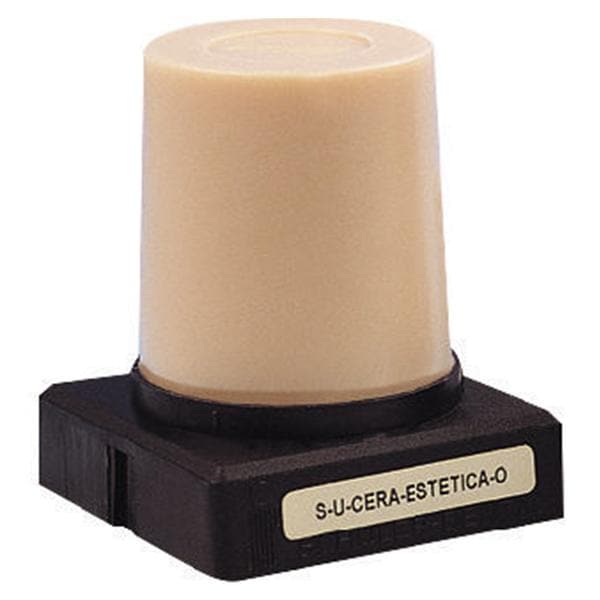 S-U CERA ESTETICA secondo M. H. POLZ - Cono da 45 g - Tipo O beige