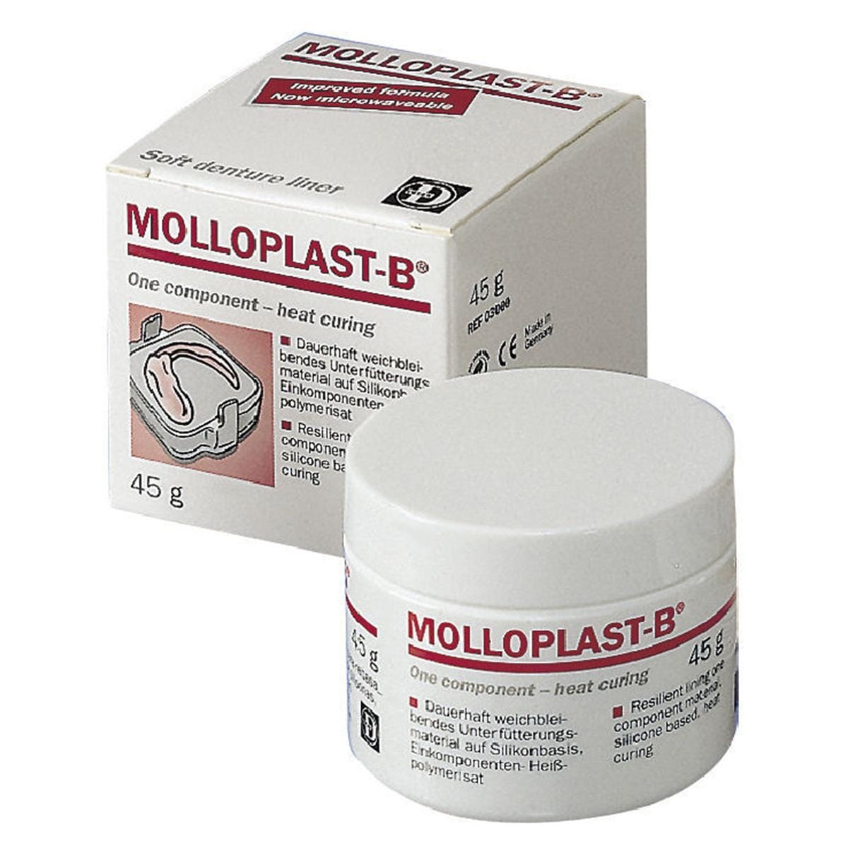 MOLLOPLAST-B - Confezione da 45 g