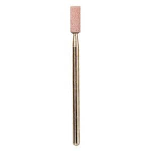 STONE BURS in corindone - Fig.732 (Ø 5x10 mm) - rosa