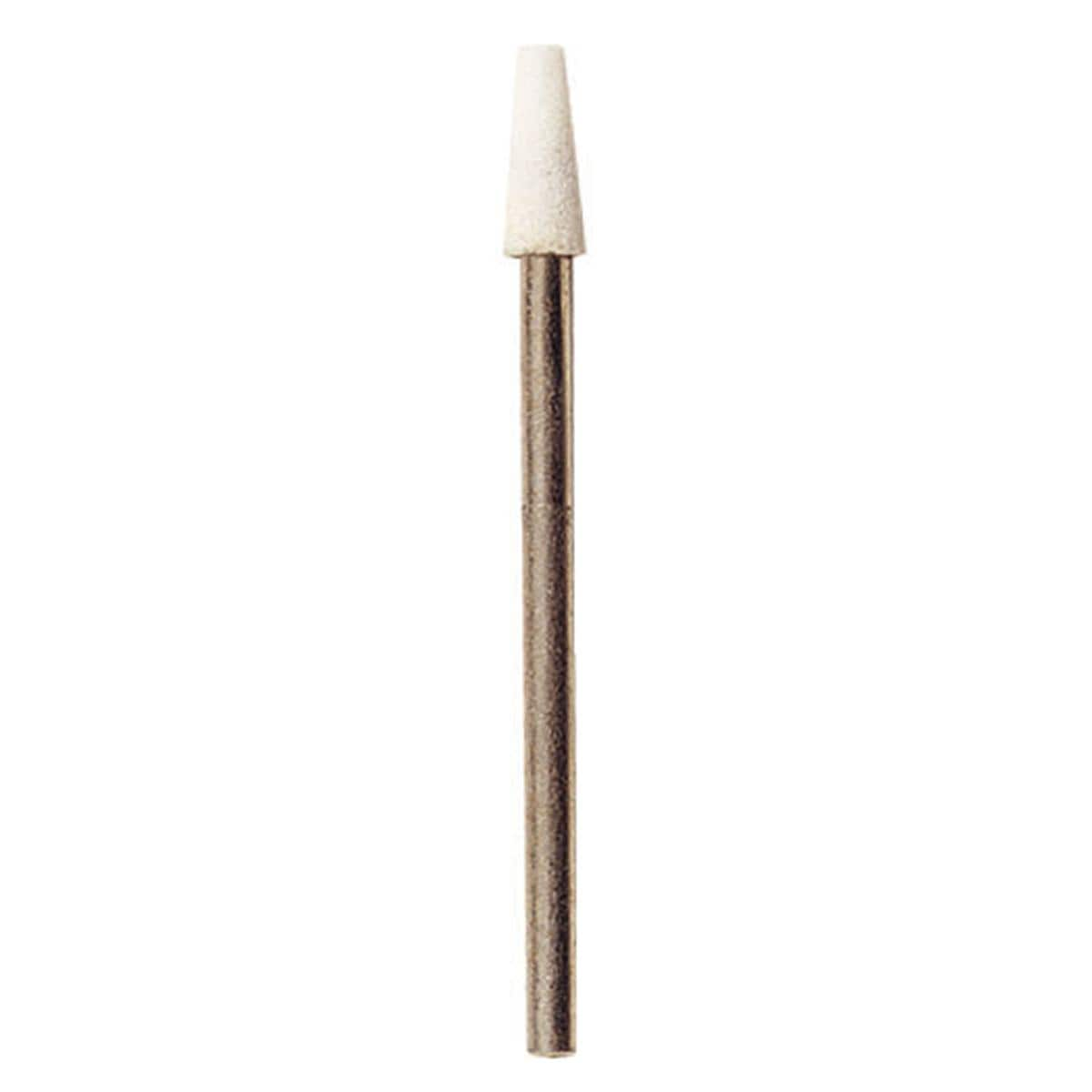 STONE BURS in corindone - Fig.733 (Ø 4x11 mm) - bianco