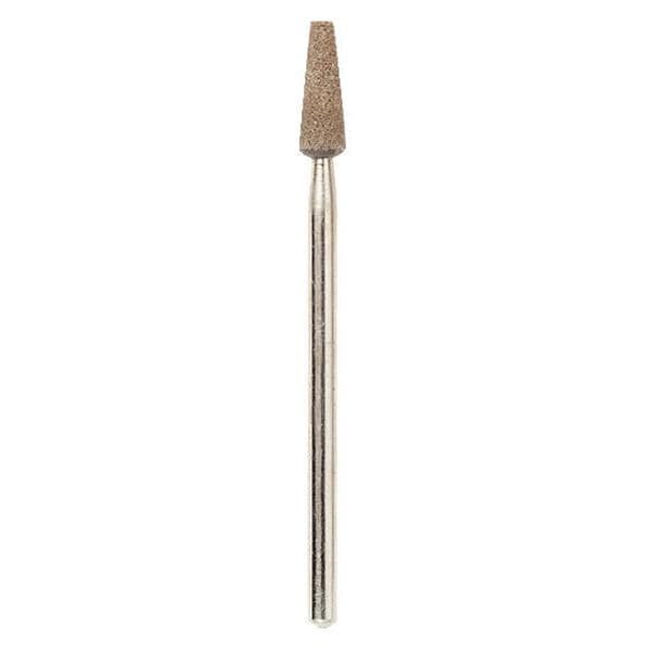 STONE BURS in corindone - Fig.733 (Ø 4x11 mm) - marrone