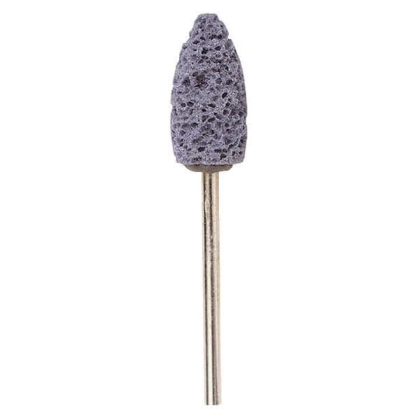 STONE BURS in corindone - Fig.751 (Ø 10x20 mm) - blu