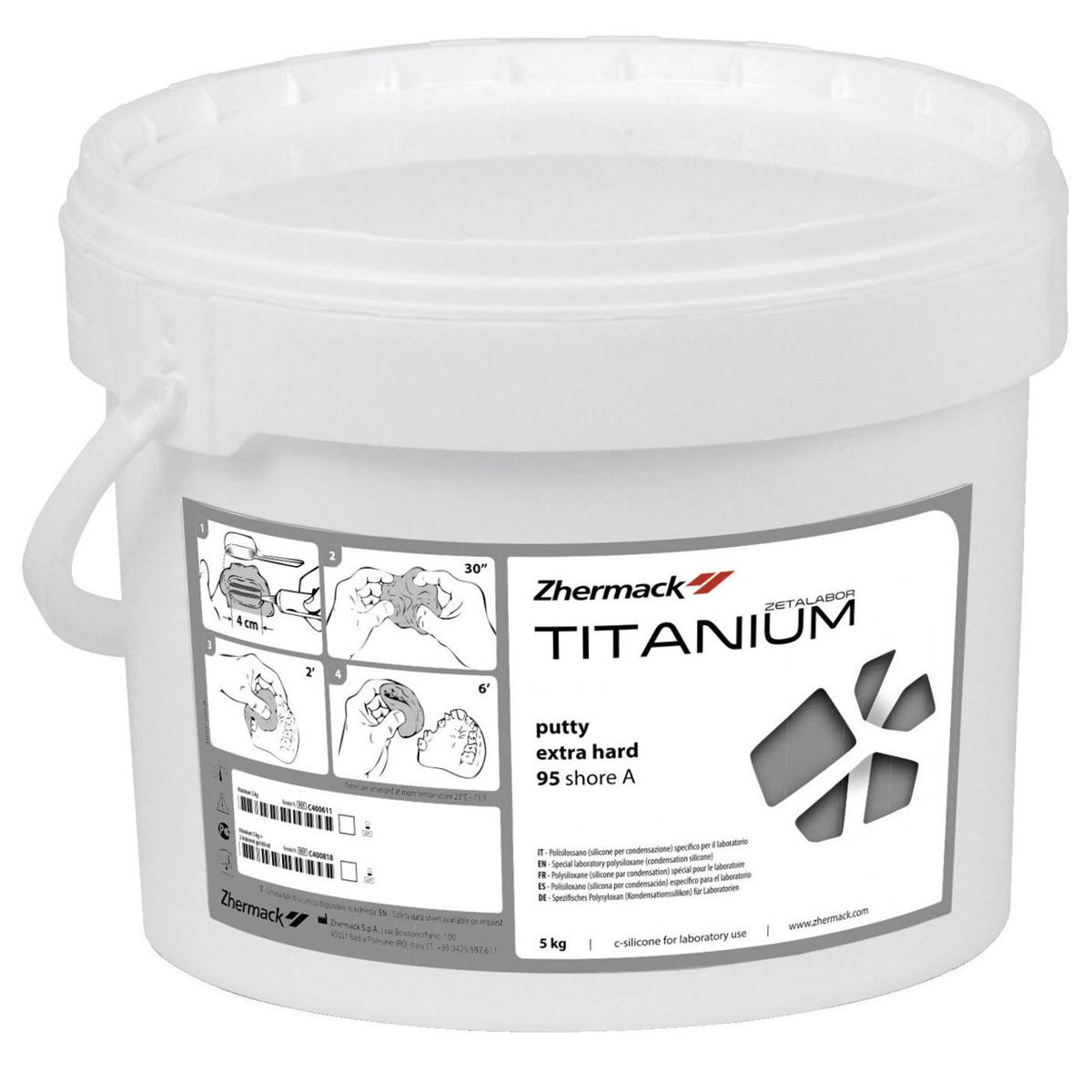 TITANIUM - Barattolo da 5 Kg + 2 indurent Lab da 60 ml cad.