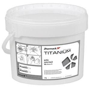 TITANIUM - Barattolo da 5 Kg + 2 indurent Lab da 60 ml cad.