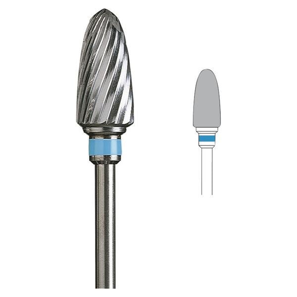 DENTATURA SEMPLICE STANDARD (taglio 175) - ANELLO BLU - Fig.251 - Iso 274 060