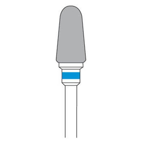DENTATURA SEMPLICE STANDARD (taglio 175) - ANELLO BLU - Fig.351 - Iso 263 060