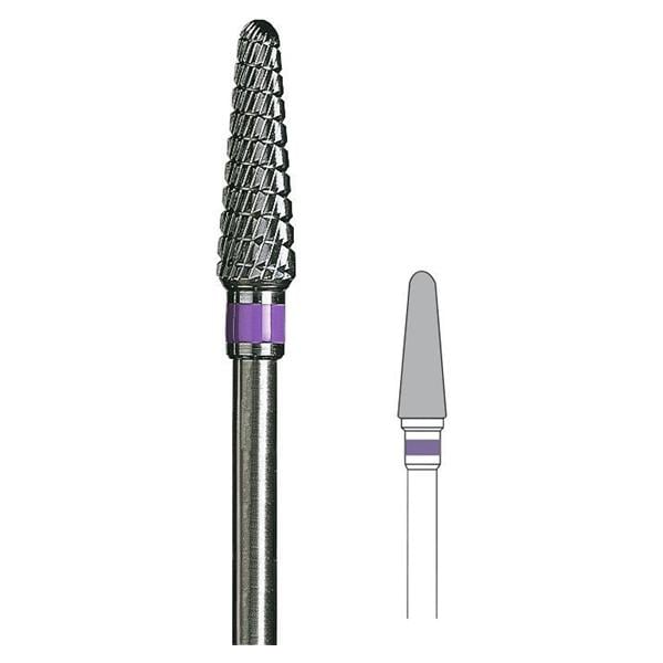 DENTATURA A SPIRALE FINE (taglio 134) - ANELLO VIOLA - Fig.79 - Iso 194 040