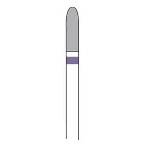 DENTATURA A SPIRALE FINE (taglio 134) - ANELLO VIOLA - Fig.139 - Iso 289 023