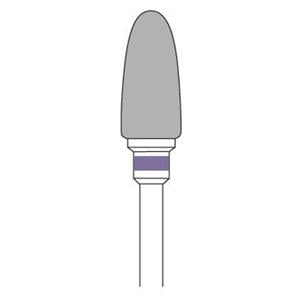 DENTATURA A SPIRALE FINE (taglio 134) - ANELLO VIOLA - Fig.251 - Iso 274 060