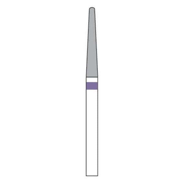 DENTATURA A SPIRALE FINE (taglio 134) - ANELLO VIOLA - Fig.261 - Iso 194 023