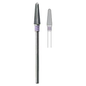 DENTATURA A SPIRALE SUPER FINE (taglio 137)TRIPLO ANELLO VIOLA - FIg.79 - Iso 194 040