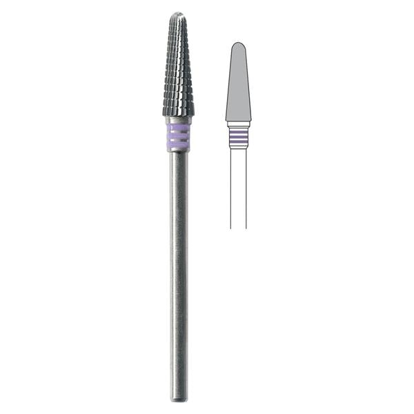 DENTATURA A SPIRALE SUPER FINE (taglio 137)TRIPLO ANELLO VIOLA - FIg.79 - Iso 194 040
