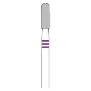 DENTATURA A SPIRALE SUPER FINE (taglio 137)TRIPLO ANELLO VIOLA - FIg.129 - Iso 141 023