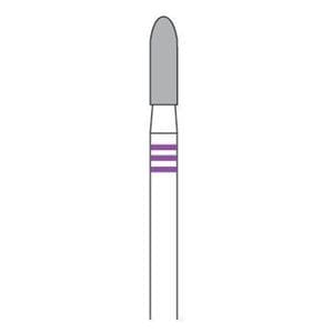 DENTATURA A SPIRALE SUPER FINE (taglio 137)TRIPLO ANELLO VIOLA - FIg.139 - Iso 289 023