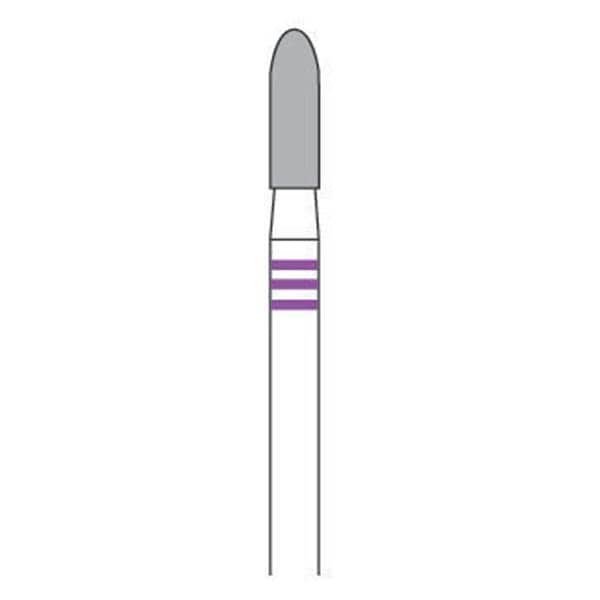 DENTATURA A SPIRALE SUPER FINE (taglio 137)TRIPLO ANELLO VIOLA - FIg.139 - Iso 289 023