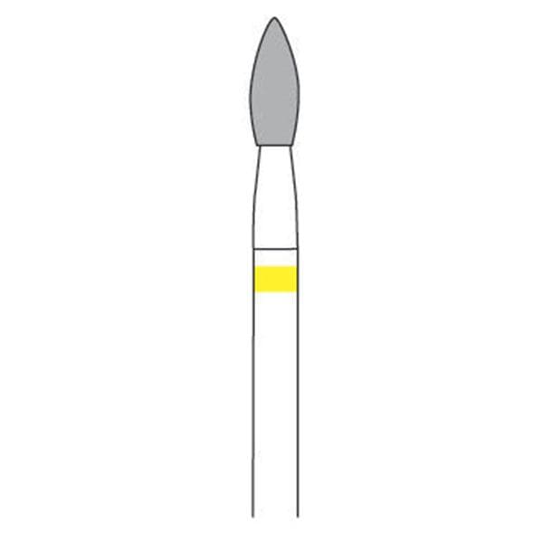 DENTATURA INCROCIATA EXTRA FINE (taglio 110)ANELLO GIALLO - Fig.78 - Iso 257 023