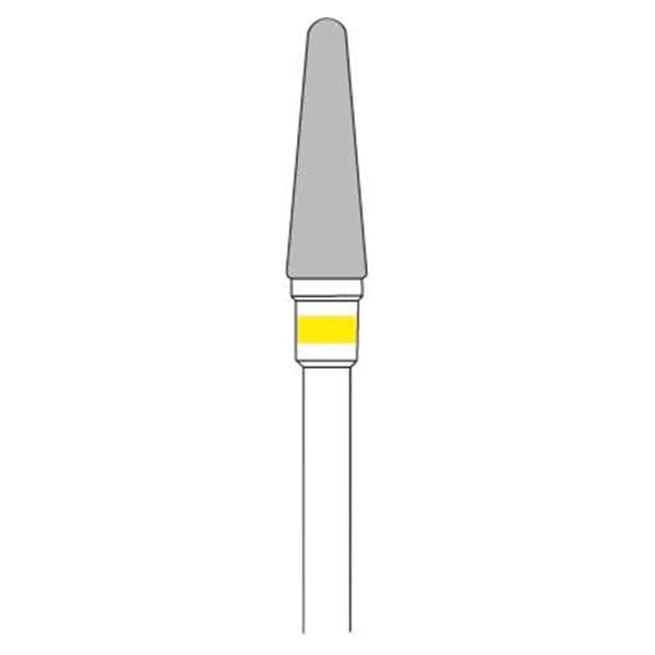 DENTATURA INCROCIATA EXTRA FINE (taglio 110)ANELLO GIALLO - Fig.79 - Iso 194 040