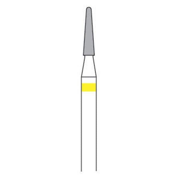 DENTATURA INCROCIATA EXTRA FINE (taglio 110)ANELLO GIALLO - Fig.136 - Iso 184 016
